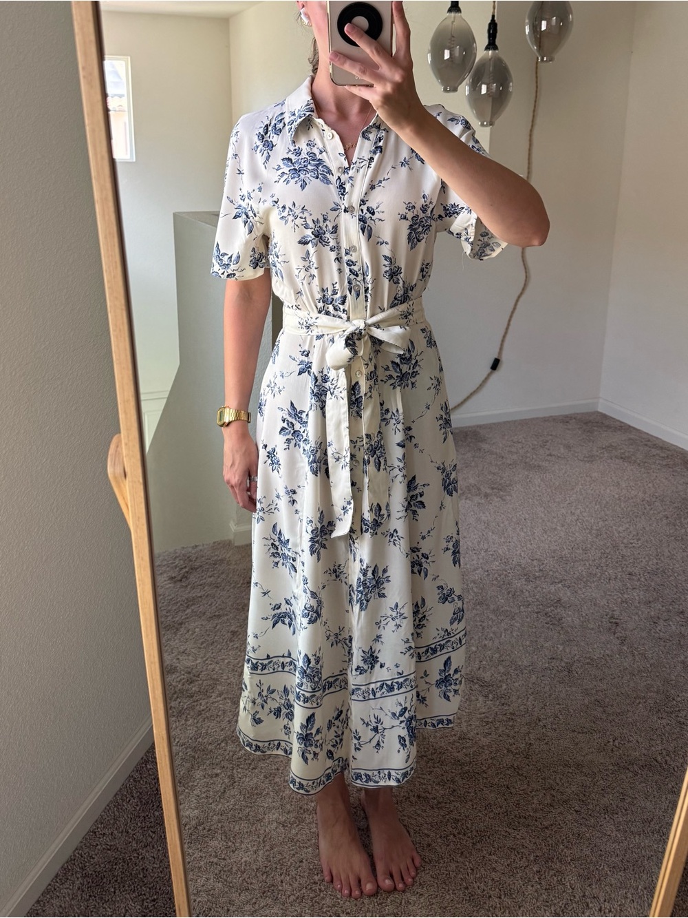 H&M White Maxi Dress - Picture 3 of 11